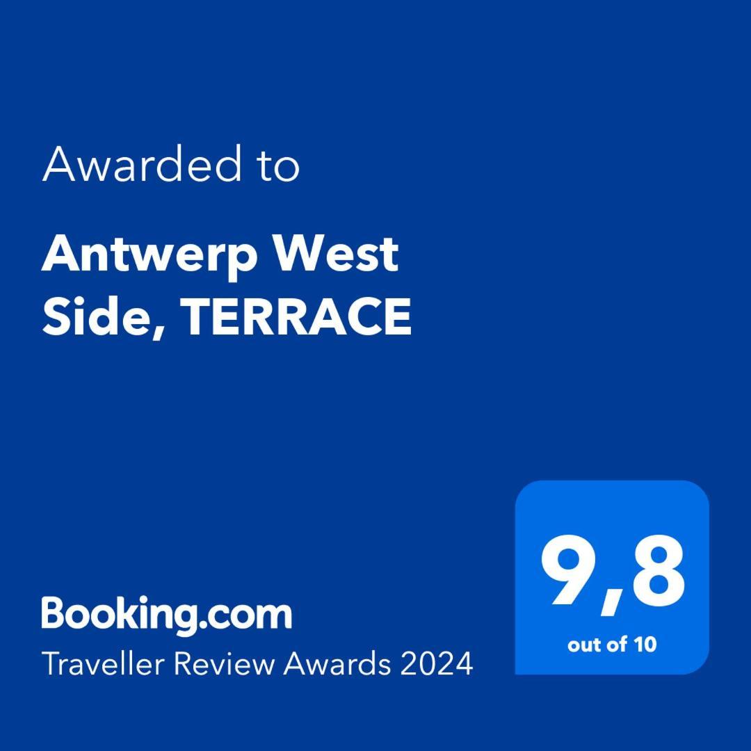 Antwerp West Side, Terrace Apartment Zwijndrecht Екстериор снимка